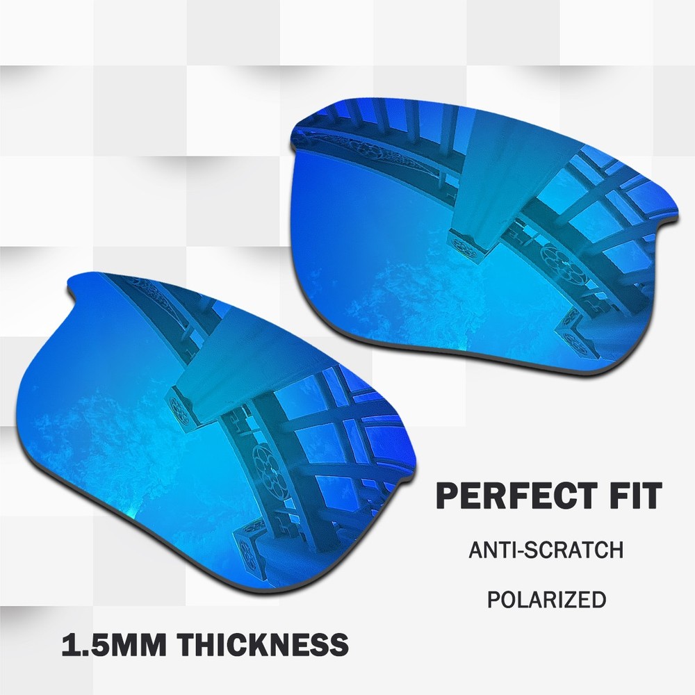 1.5MM POLARIZED Replacement Lenses for BOSE Tempo BMD0010 Sunglasses Frame