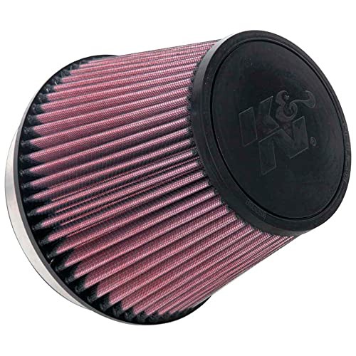 High-Flow Original Lifetime Universal Clamp-On Air Filter: High Performance,