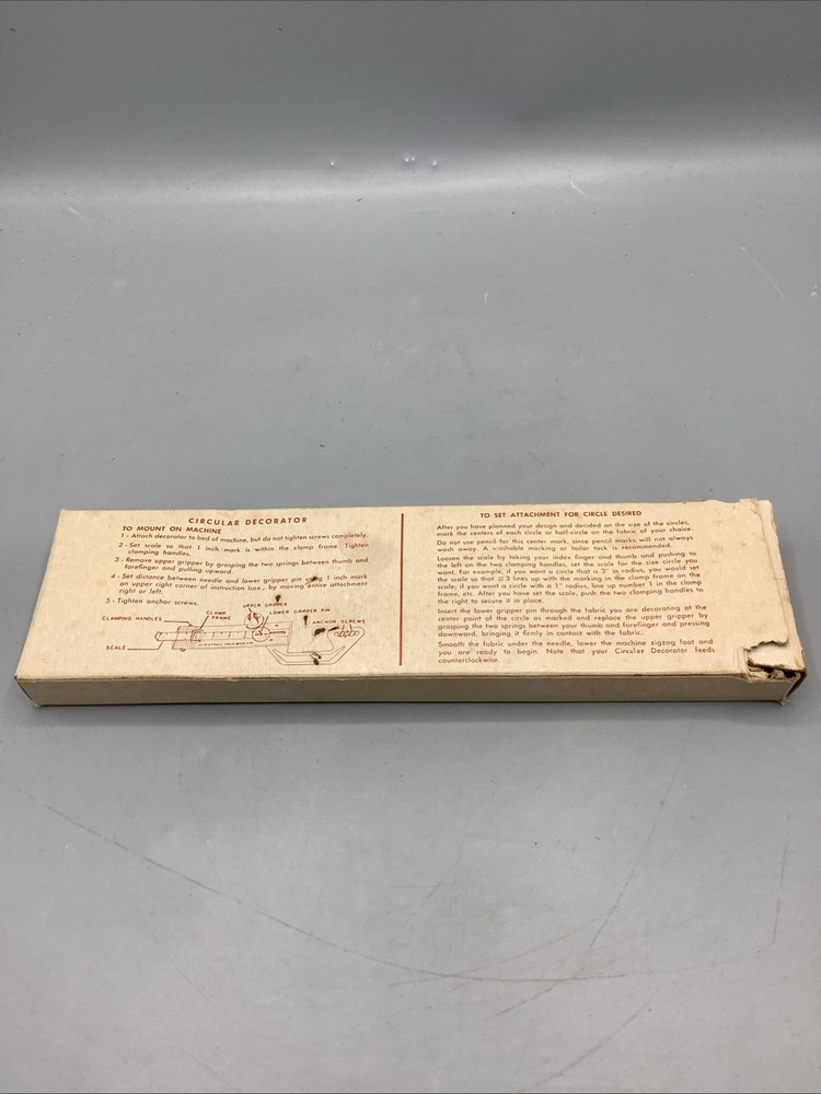 Vintage Sears Kenmore Sewing Machine Attachments Lot.