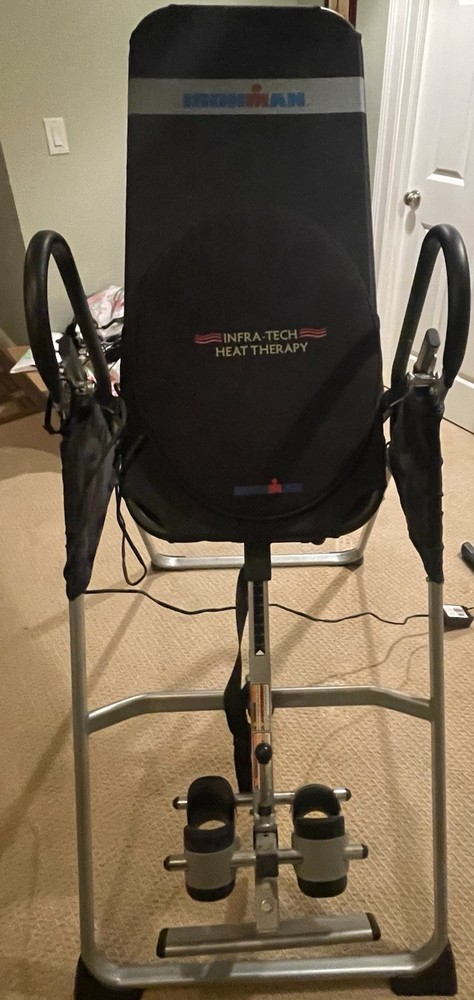 Ironman Infra-Tech Heat Therapy Inversion Table