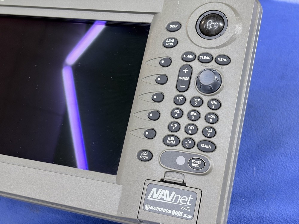 Furuno RDP-149 NavNet VX2 Radar Navionics GPS Chartplotter Multifunction Display