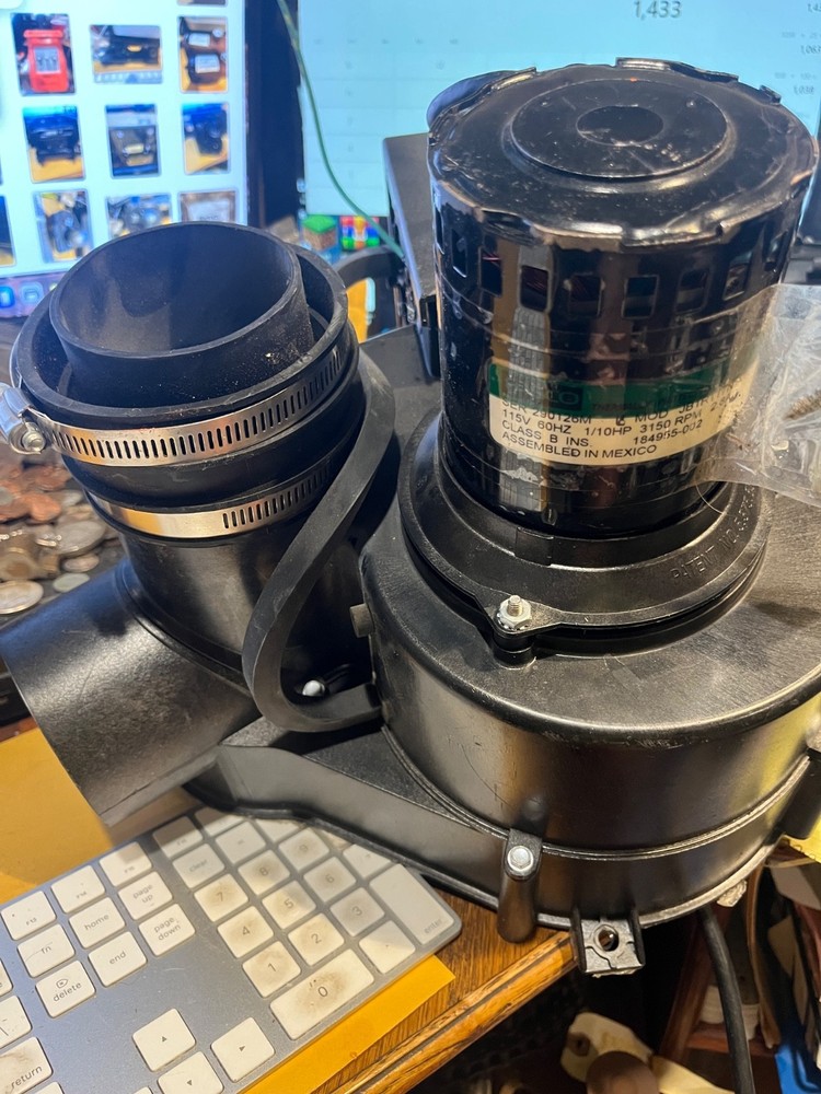 Fasco JB1R117NSW Water Heater Blower assembly