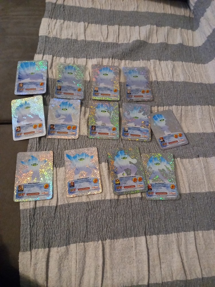 dragonball gt card