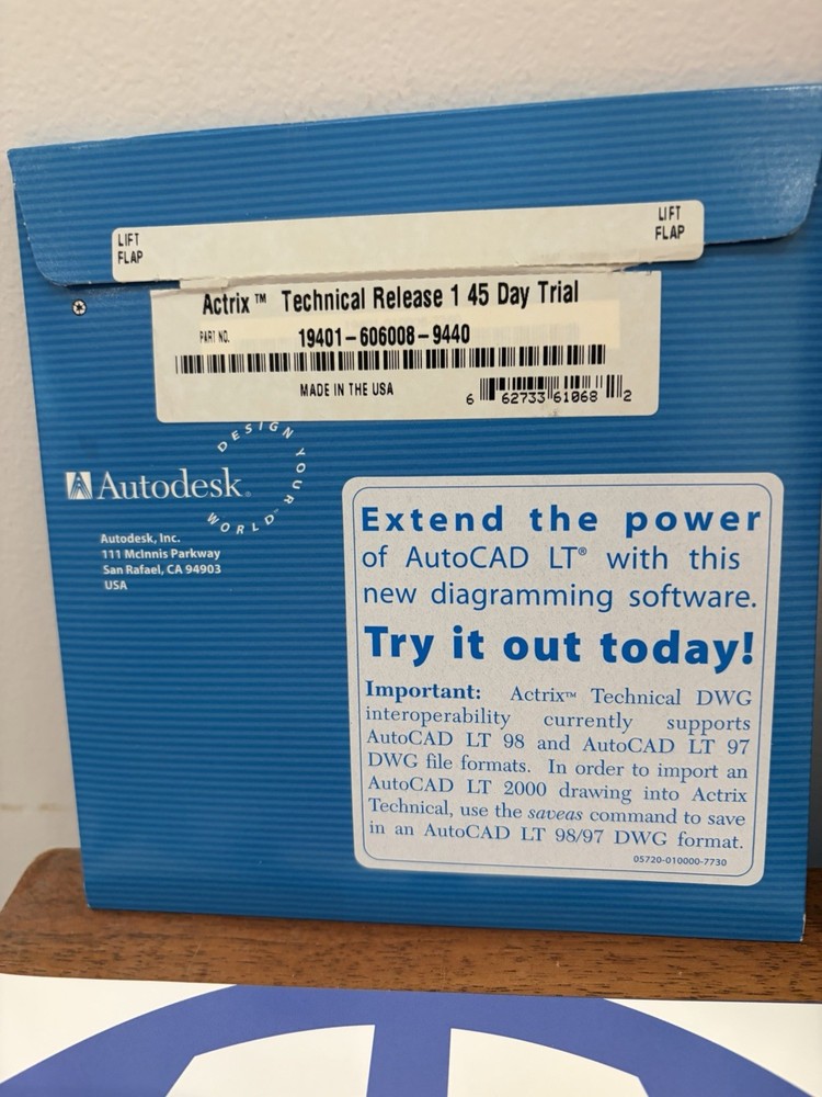 AutoCAD 2000LT Upgrade