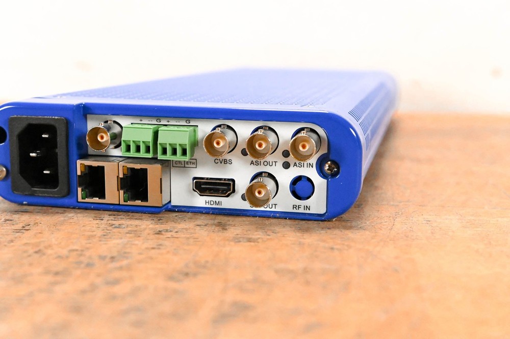 Cobalt BBG-1190-DEC-MPEG-B Broadcast Video Decoder CG01QAE