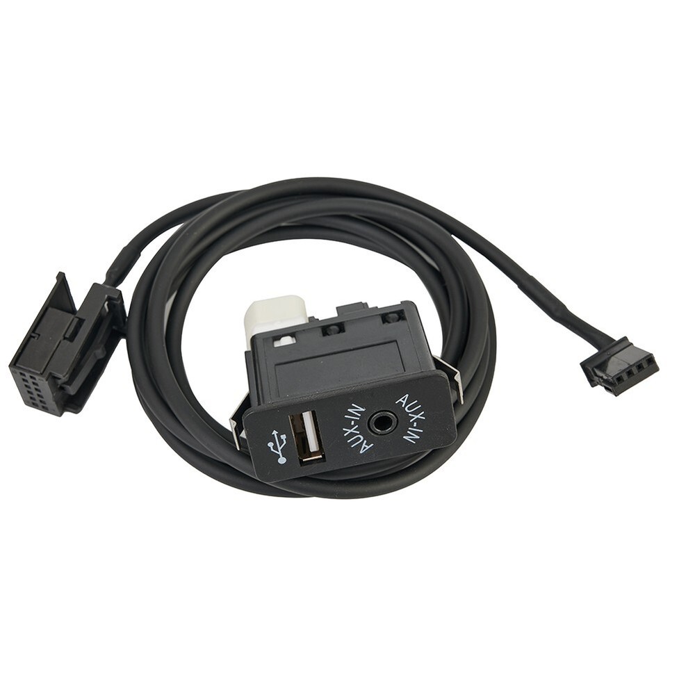 Sleek Design USB AUX Input Socket Switch for E39 E53 X5Z4 E85 E86 X3 E83