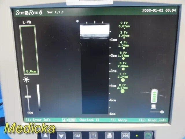 Chison Tech L-VA Linear Array Probe – Vascular Imaging for SR-6 (Tested) ~ 36100