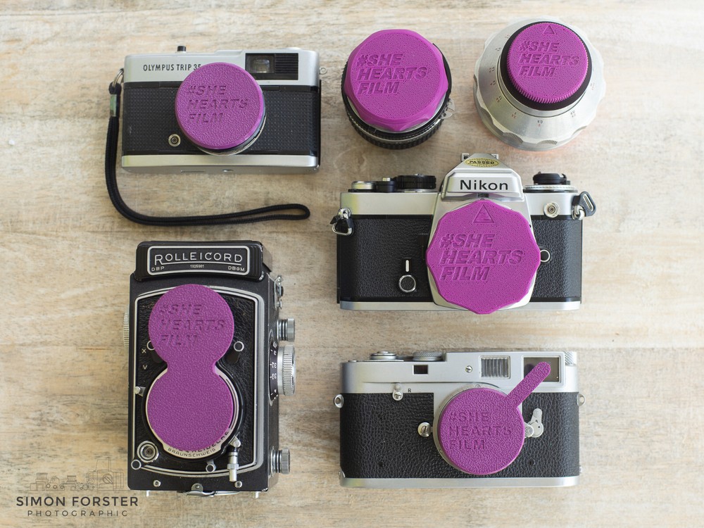 FORSTER UK Mamiya 7 Body Cap