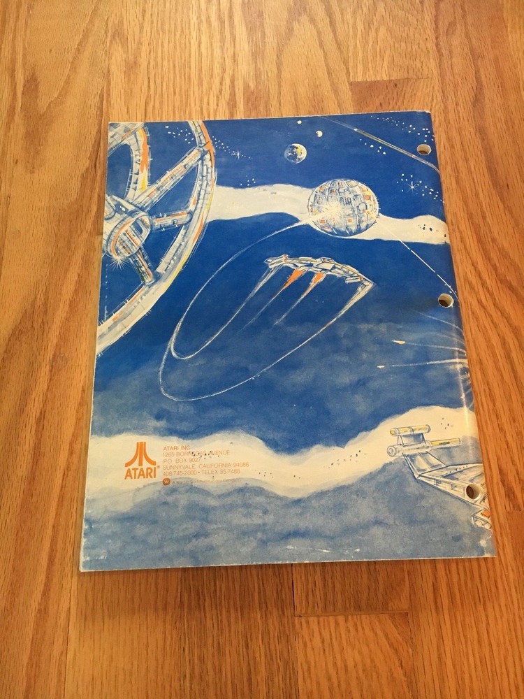 Orbit Video Arcade Game Operation, Maintenance & Service Manual, Atari 1978