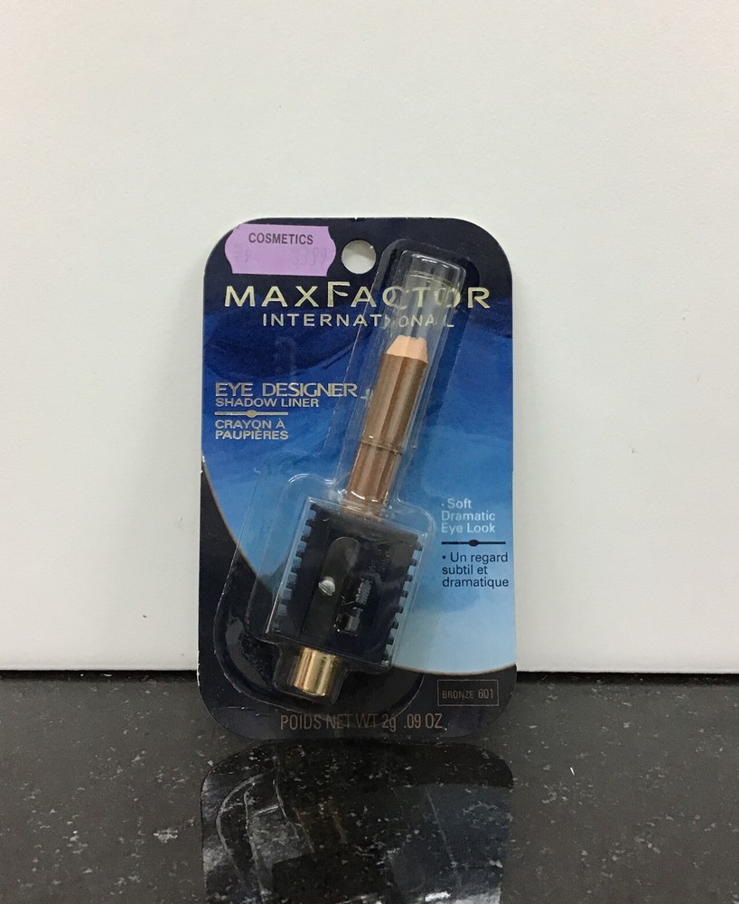 Max Factor eye designer shadow liner crayon *BRONZE* 2 g, As Pictured