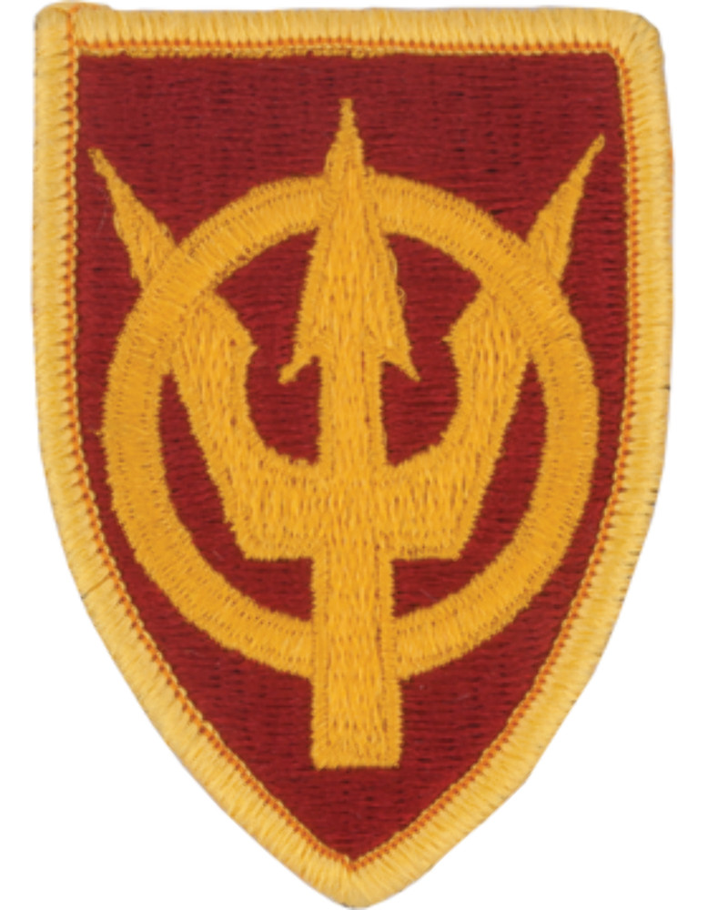 4th Transportation Command Patch