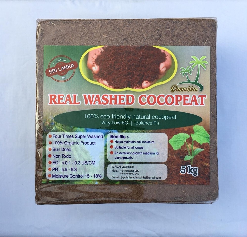 Coco Peat Block - 5kg