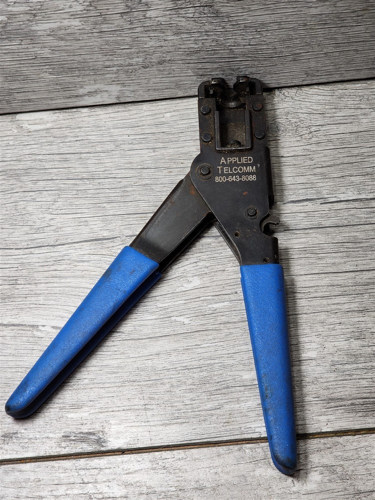Applied Telcomm Crimper