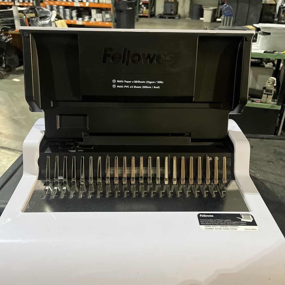 FELLOWES PULSAR-E 300 ELECTRIC BINDING MACHINE