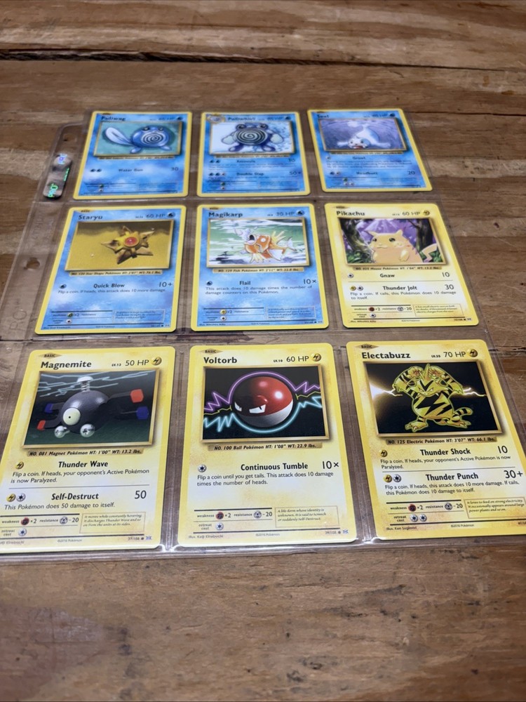 27 XY Evolutions Pokemon Common & Uncommon Cards - LP
