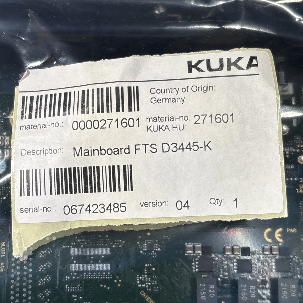 Kuka Mainboard FTS D3445-K 271601