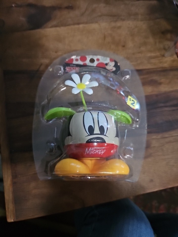 Disney Mickey Solar Powered Dancing Flower