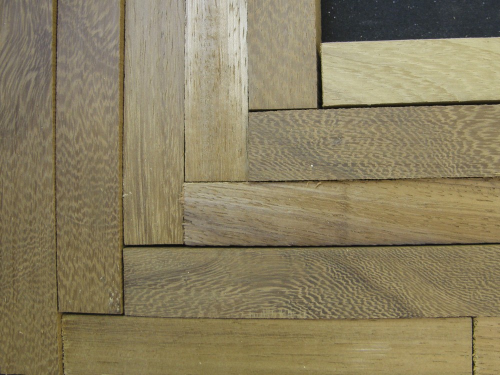 Iroko Pen Blank