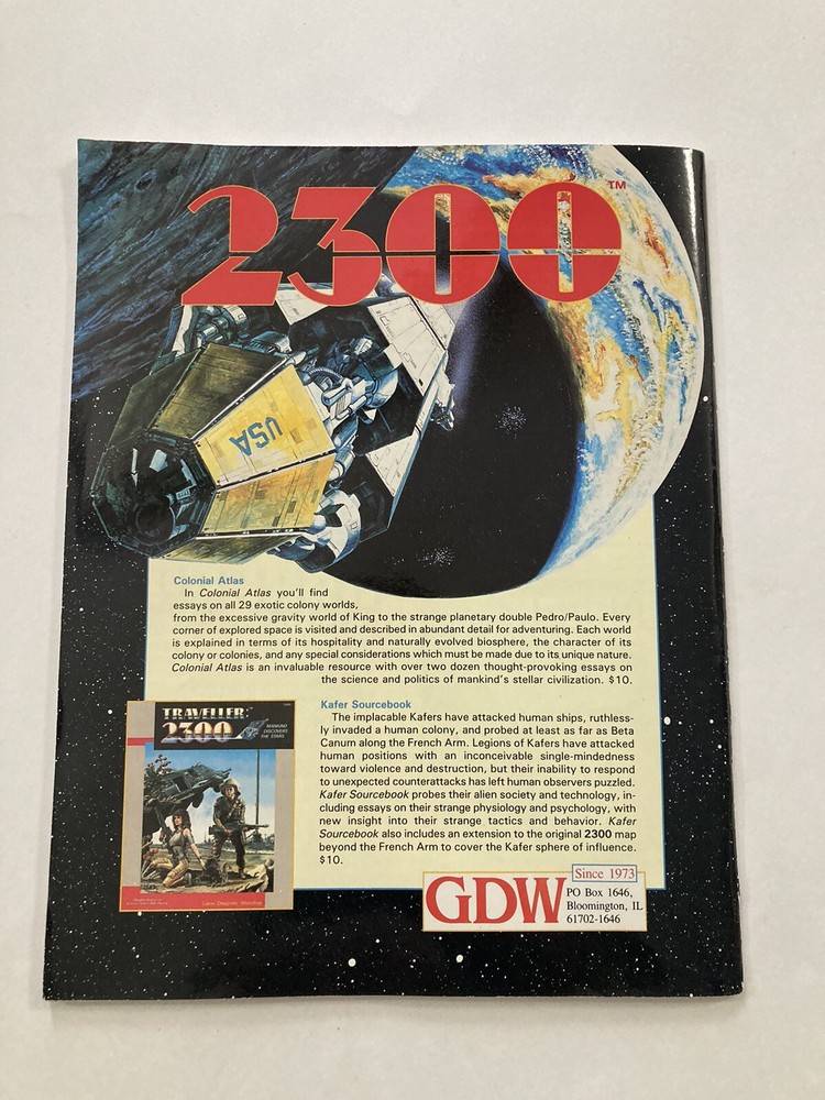 GDW Challenge Magazine #31 Sci-fi Gaming