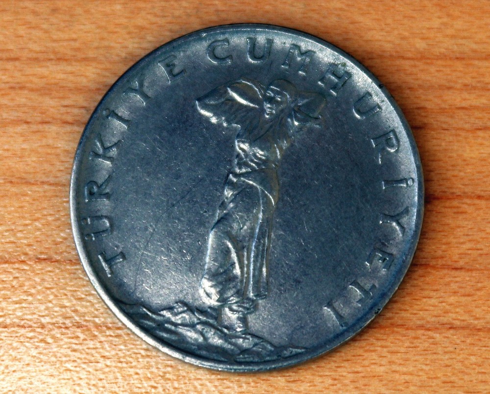 1967 Turkey 25 Kurus