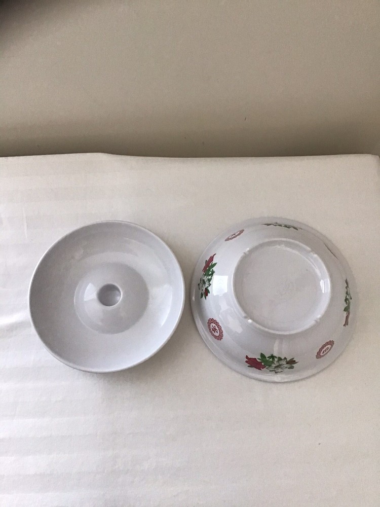Chi Yee Melamine Rice Noodle Soup Bowl