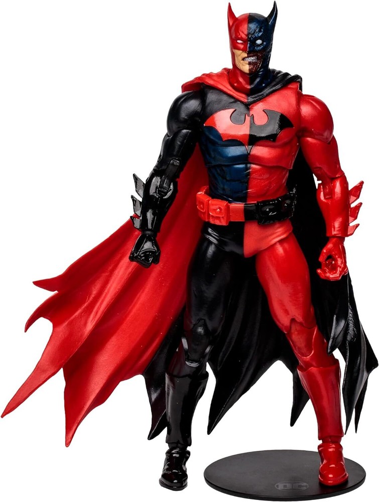 DC Multiverse - Batman: Reborn - 7" Two-Face As Batman Action Figure