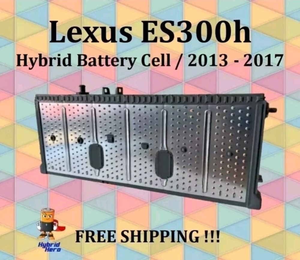 Lexus ES300h Hybrid Battery Cell Module 2013 2014 2015 2016 2017