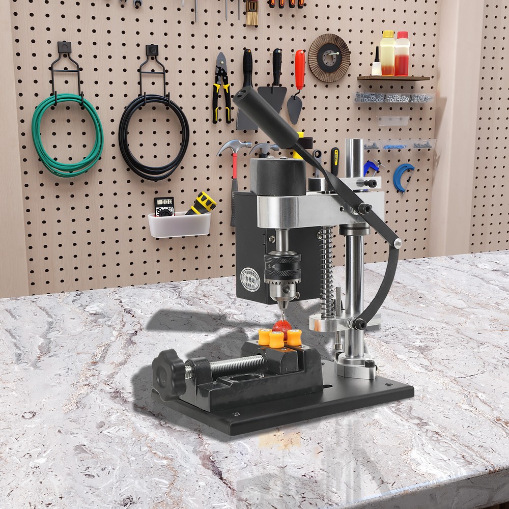 Mini Bench Drill Press Precision CNC Table Milling Machine Portable Driller 120W