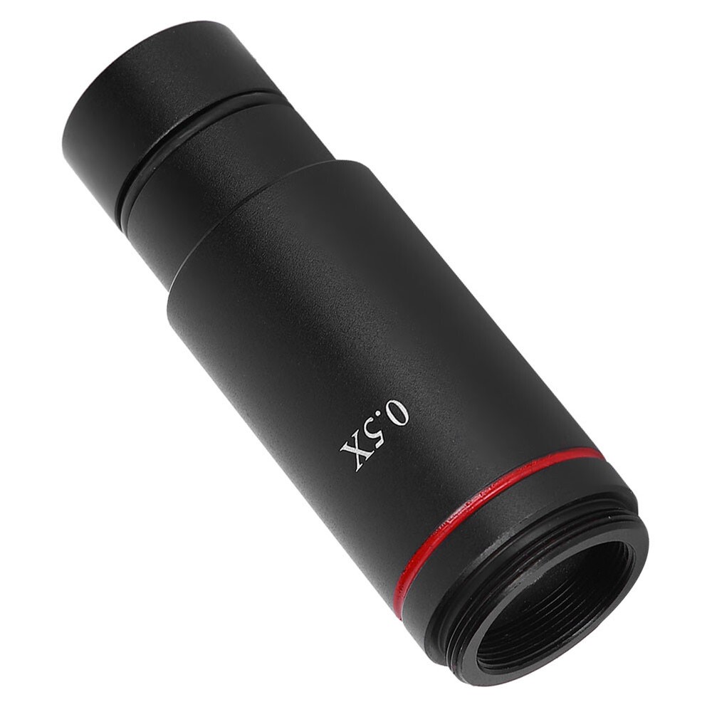 0.5X C Mount Microscope Camera Adapter Lens 25mm for Eyepiece CCD Camera