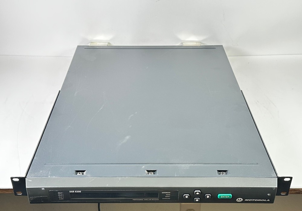 Motorola DSR-6300 Multi-Channel Commercial Integrated Receiver/Transcoder