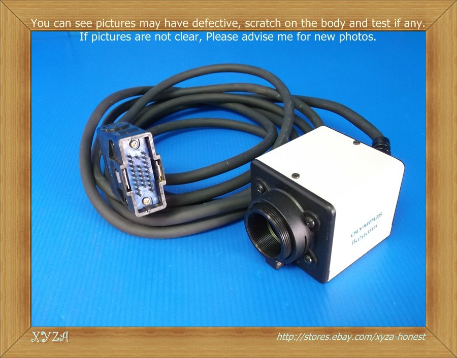 Olympus ICD-740N, Microscope Camera sn:3331 as photos.