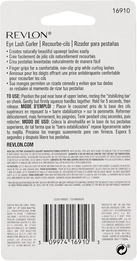 Eyelash Curler, For Natural Lash Look
