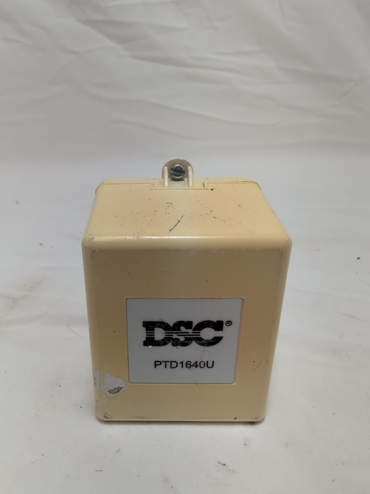 DSC PTD1640U Energy Efficiency Plug-in Transformer