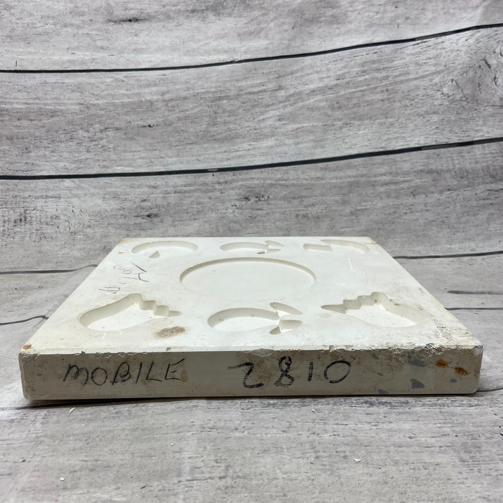 Unbranded Ceramic Casting Mold Pacman Open Pour