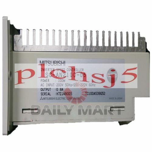 Used & Tested MITSUBISHI SC-AN2100-05 Speed Controller