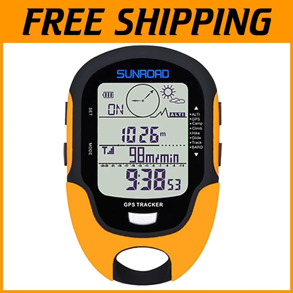 Portable Altimeter Compass with Weather Forecast