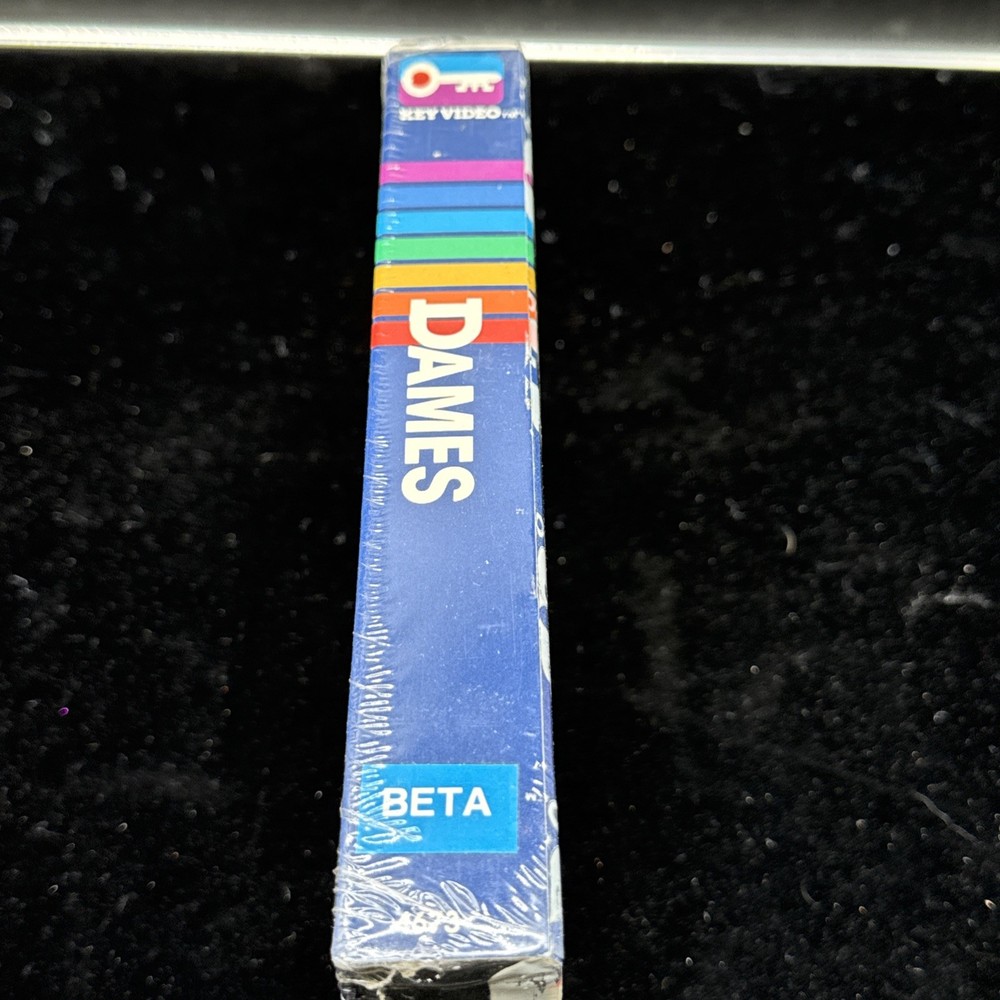 Dames With Ruby Keeler Key Video Betamax