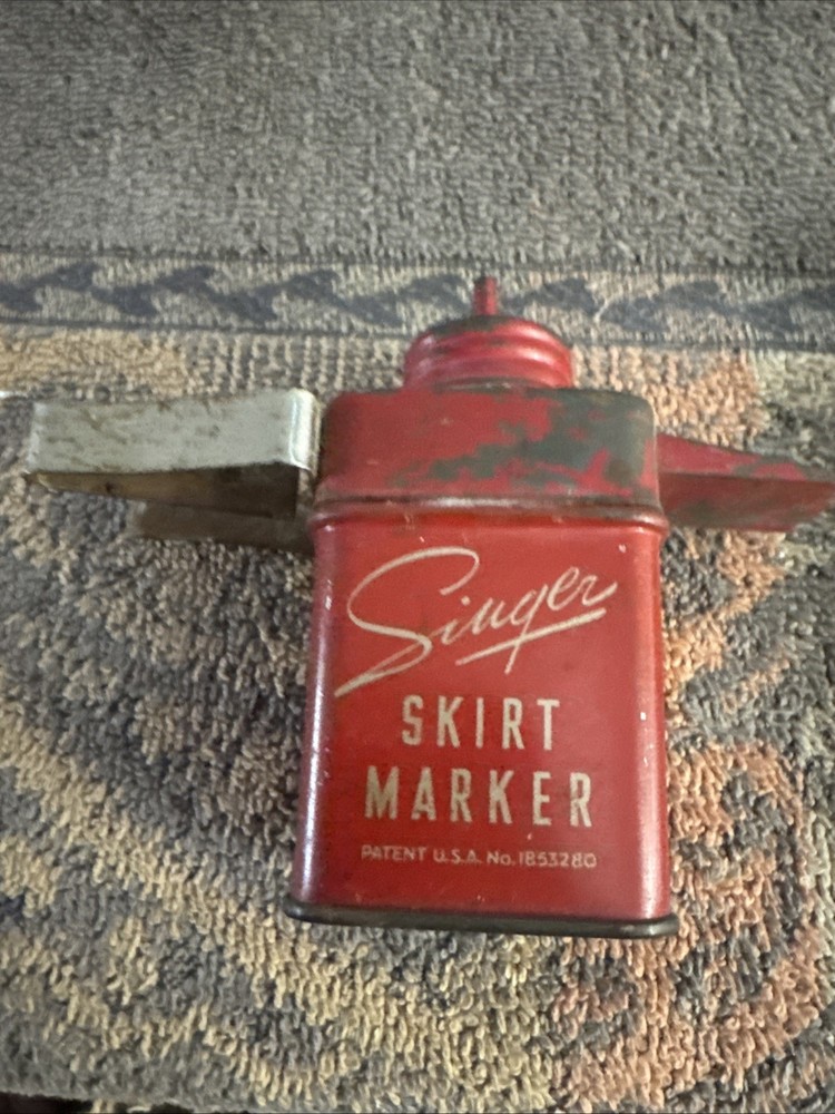Vintage Singer Sewing Skirt Marker