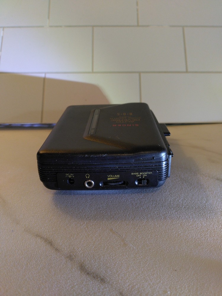 Singer Cassette Player