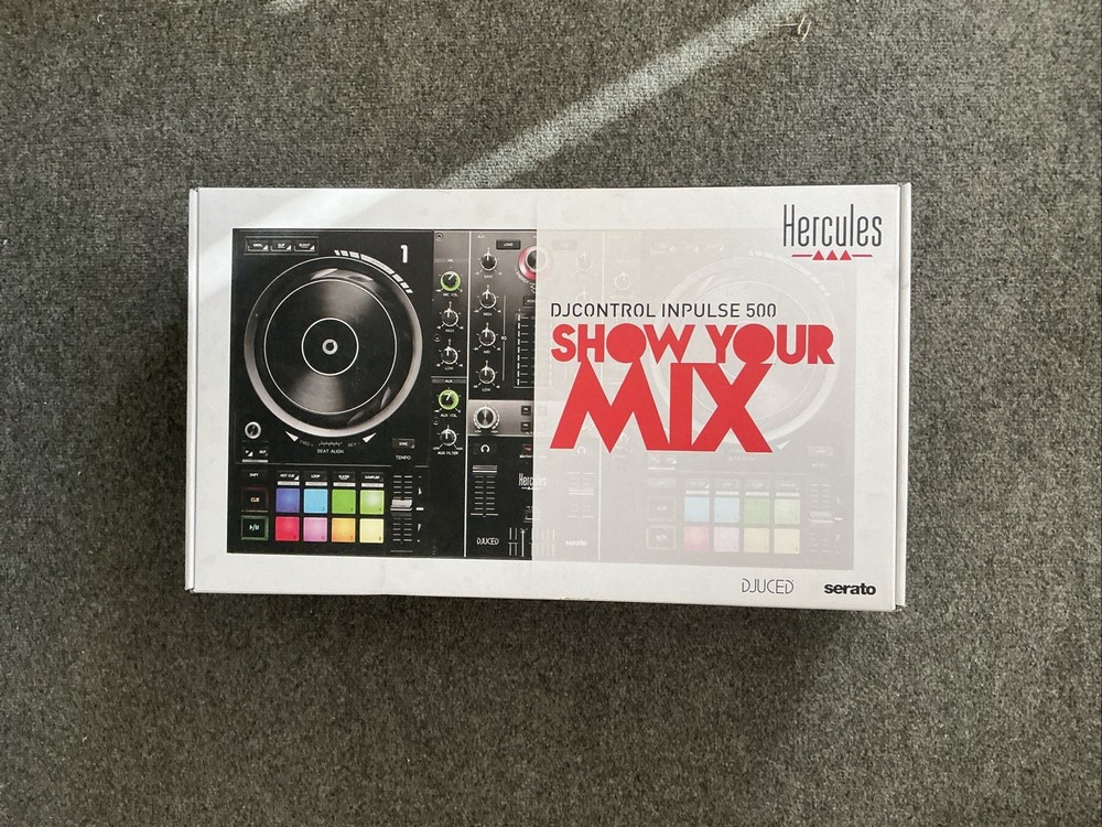 Hercules DJ Control Inpulse 500 DJ Controller