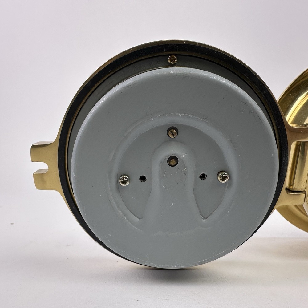 Howard Miller Solid Brass First Mate Weather Barometer 625102