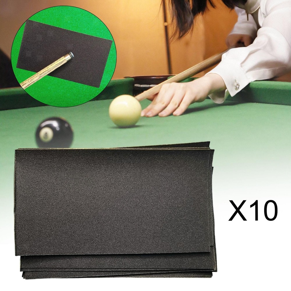 10Pcs Pool Rod Shaft Sandpapers Sand Papers Compact  Tools Multipurpose Sanding