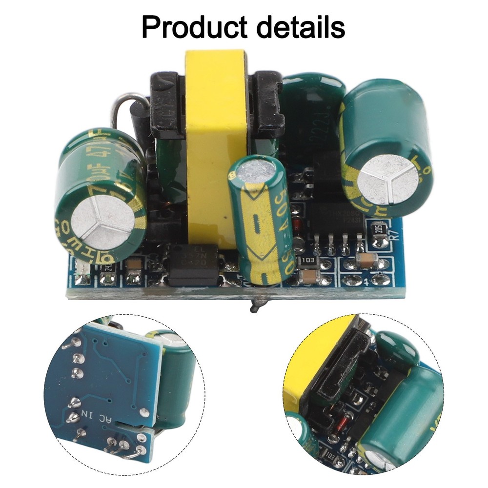 12V400mA Power Module Power Supply 50/60Hz Step Down Module Isolated Switching