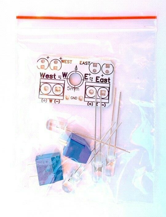 Jar Enclosure Dome DIY Sun Tracking Controller Board + Single Axis Sensors Board