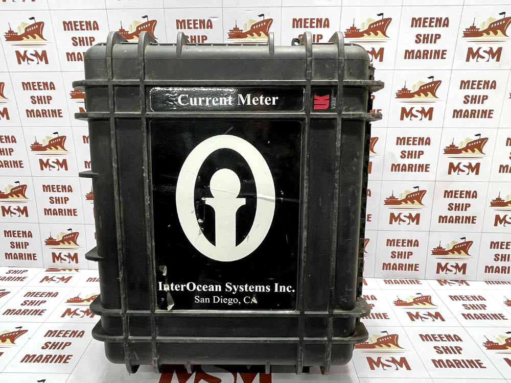 InterOcean System S4 Current Meter S.No- 56942750