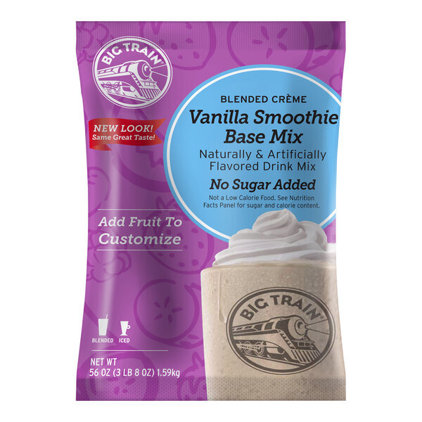 Big Train 3.5 lb. Vanilla Smoothie Mix (select type below)
