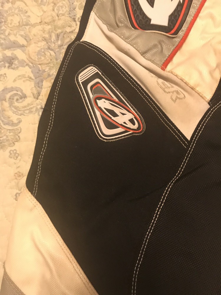 Team 2 Motorcycle Bicycle Pants Boys Size 28