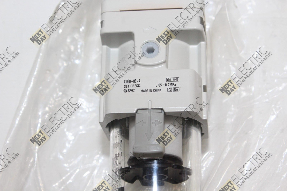 SMC, AW30-03-A, Pneumatic Air Filter Regulator Compressed