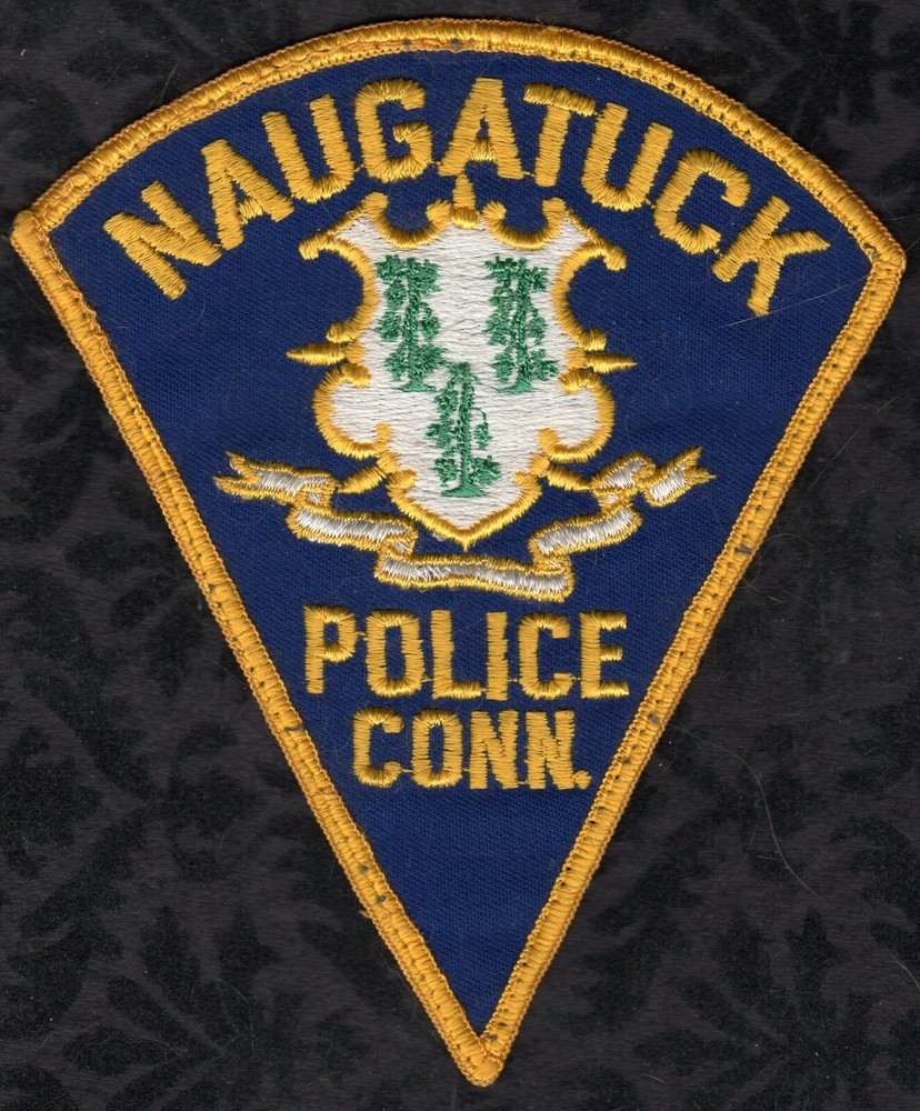 Naugatuck Connecticut Police Shoulder Patch