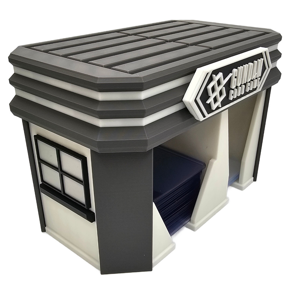 Gundam Card Game Mart Style Top Loader & Sleeves Holder